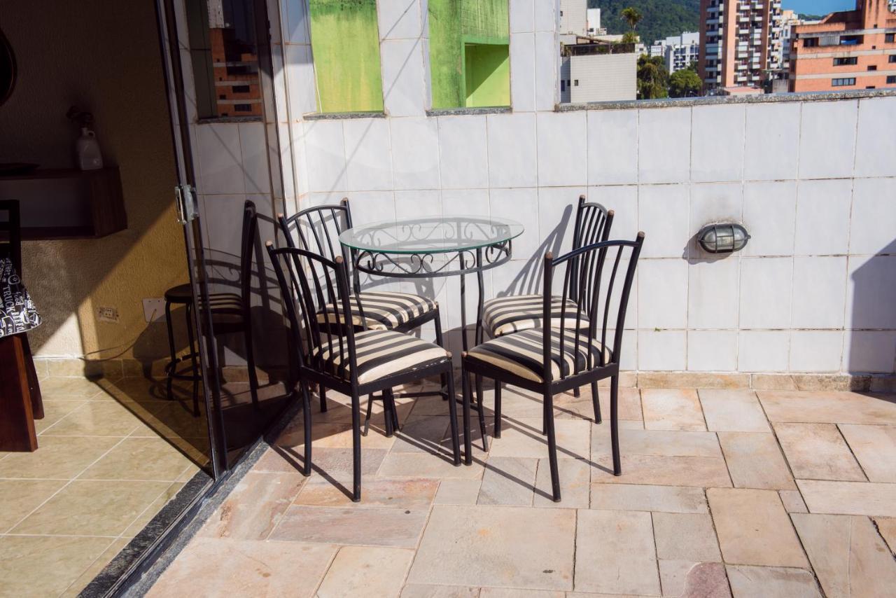 Cobertura Duplex Com Churrasqueira غوارويا المظهر الخارجي الصورة